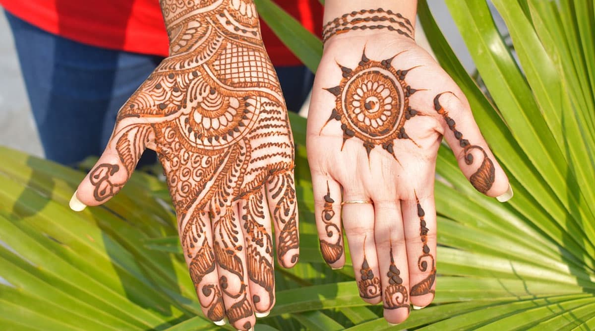 Festivals & Events News | Easy Mehndi Designs for Vat Purnima 2020 ...