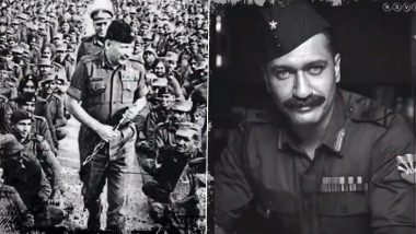 On The Death Anniversary Of Field Marshall Sam Manekshaw, Vicky Kaushal Shares Yet Another Look From His Biopic (View Tweet)