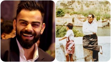 Virat Kohli Shares Heartfelt Post on Father’s Day 2020, Says ‘Be Grateful for the Love of Your Father’ (See Post)