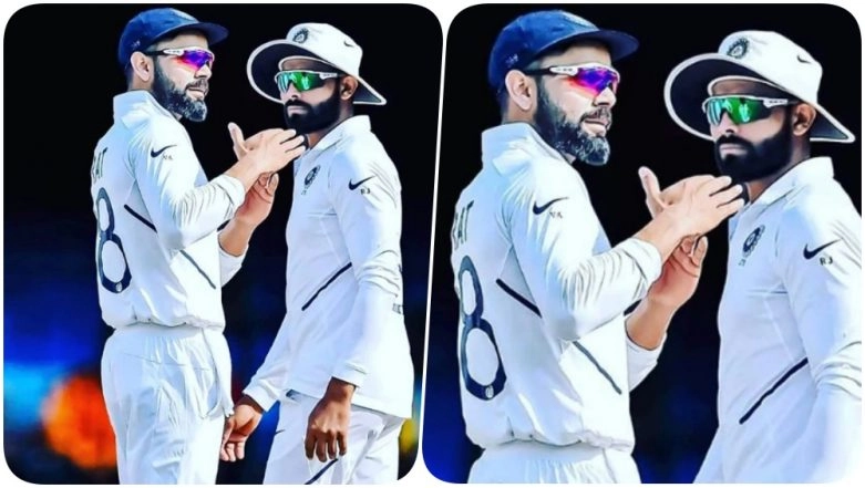 Ravindra Jadeja Failed Trolling Attempt on Virat Kohli Over DRS Will Make You Go ROFL! 