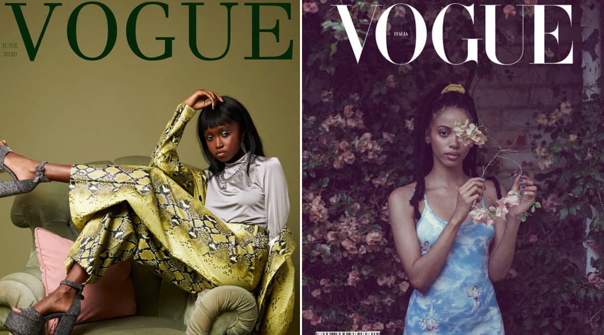 The #VogueChallenge Is More Than a Hashtag