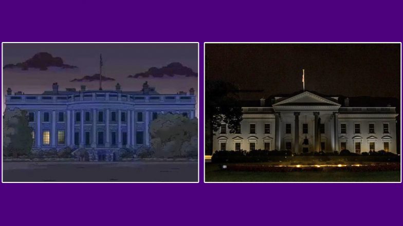 Did The Simpsons Predict White House Lights Out? Viral Pics From the Animated Series Shock Netizens of Another Possible Prediction Amid Protests Over George Floyd’s Death