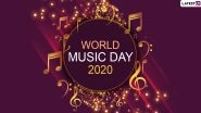 World Music Day 2020 Virtual Celebration Ideas: From Listening to Your Favourite Songs to Participating at Online Music Concerts, Here&rsquo;s How to Make the Day Musical at Home