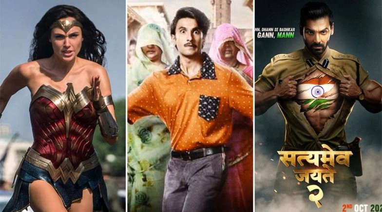 Jayeshbhai Jordaar And Satyameva Jayate 2 To Clash With Wonder Woman 1984?