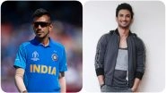 Yuzvendra Chahal Shares Heart-Touching Post for Sushant Singh Rajput, Shows Sketch of Late Actor Smiling Despite Being Stabbed by Nepotism, Bullying & Ban!