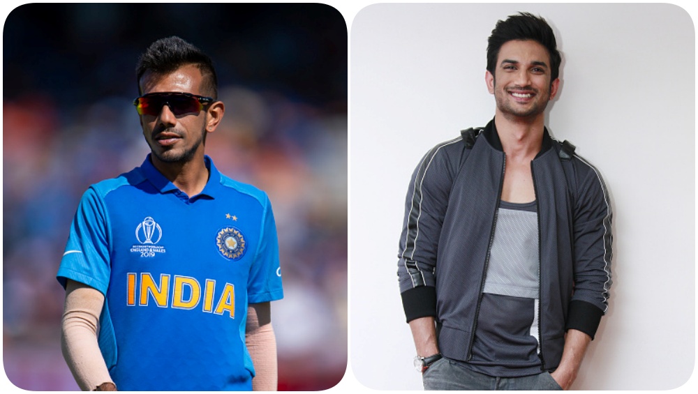 Yuzvendra Chahal Shares Heart-Touching Post for Sushant 