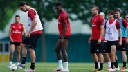 Zlatan Ibrahimovic Returns to AC Milan Group Training For the First Time After his Injury, Could Play the Game Against SPAL