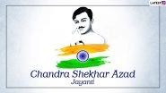 Chandra Shekhar Azad Jayanti 2020 Images & HD Wallpapers for Free Download Online: WhatsApp Messages And Facebook Photos to Share on Legendary Freedom Fighter's 114th Birth Anniversary