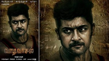 Vaadi Vasal: Suriya Gives a Birthday Treat to his Fans By Unveiling the First Look From His Next with Vetri Maaran