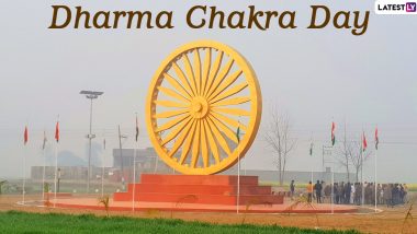 Dharma Chakra Day 2020 Greetings, Lord Buddha Quotes, Sayings and HD Images: Share These Asadha Poornima Wishes and Pics with Your Loved Ones Today