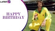 Dennis Lillee Birthday Special: Five Impressive Stats From Legendary Australian Fast Bowler&rsquo;s Career