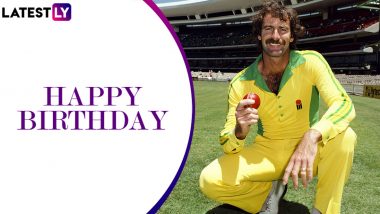 Dennis Lillee Birthday Special: Five Impressive Stats From Legendary Australian Fast Bowler’s Career