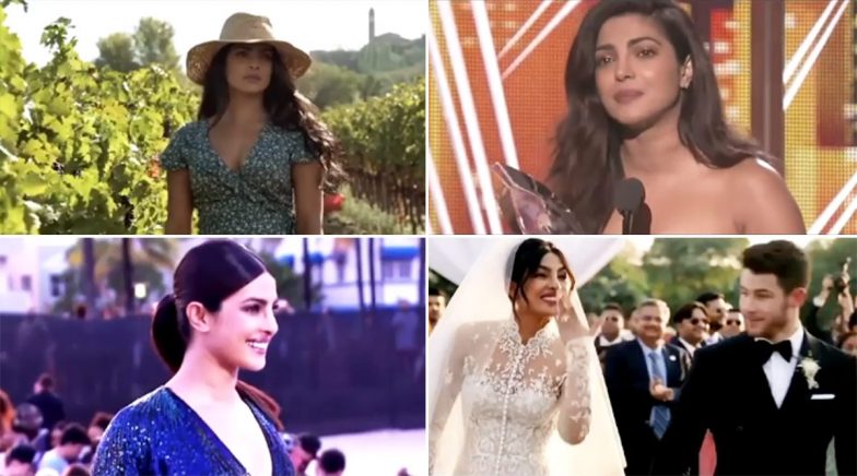 Global Star Priyanka Chopra Jonas Completes 20 Years In Entertainment Industry! (Watch Video)