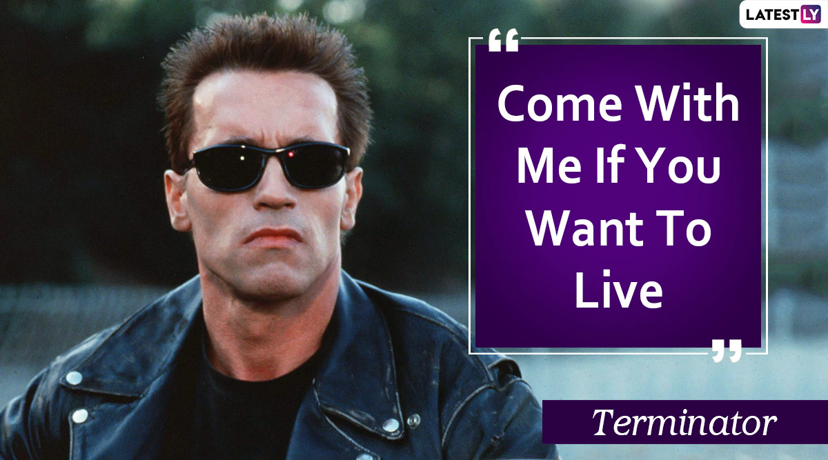 terminator quote that ends in baby
