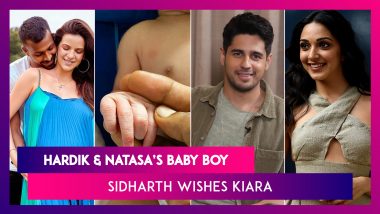 Hardik Pandya & Natasa Blessed With A Baby Boy; Sidharth Malhotra’s Birthday Wish For Kiara Advani