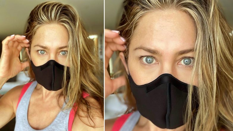 Jennifer Aniston To People Who Refuse To Wear Mask: It Shouldn’t Be a Debate If You Care About Human Life (View Post)