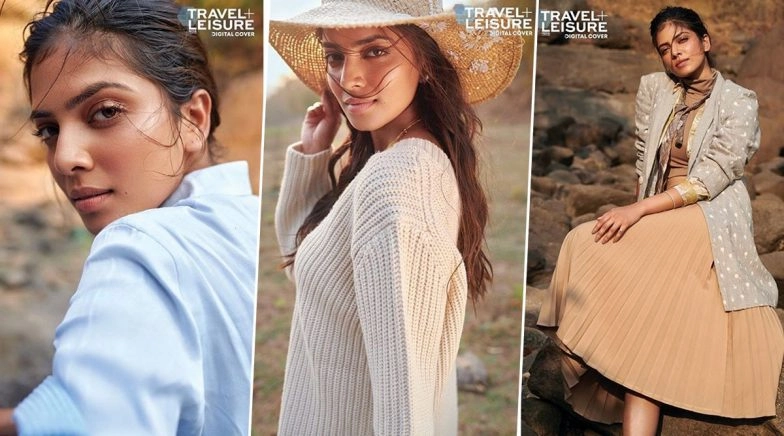 Check Out Malavika Mohanan's New Photoshoot for Travel + Leisure India