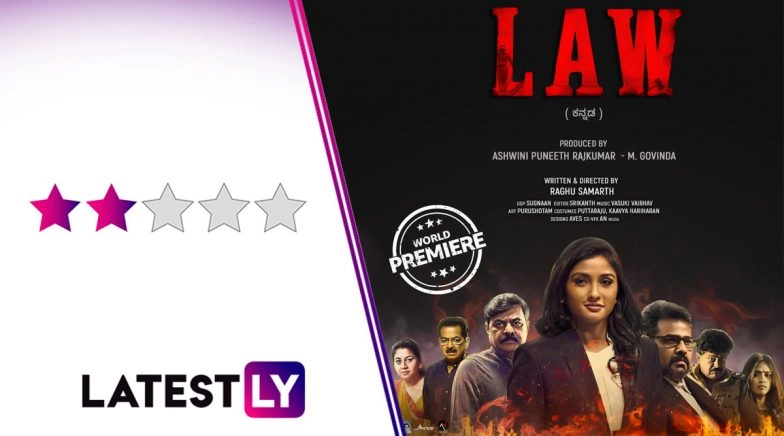 Movie Review: Ragini Prajwal's Law