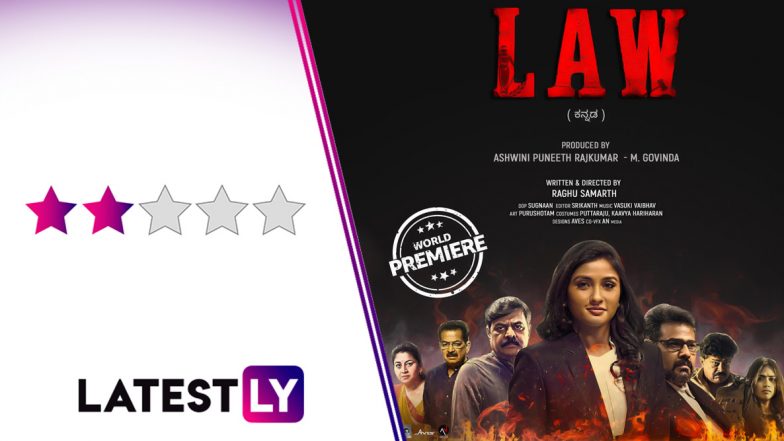 LAW Movie Review: Ragini Prajwal’s Courtroom Drama Gets No ‘Justice’ From Its Writing and Execution