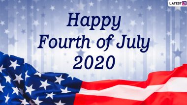 US Independence Day 2020 Images With Wishes: WhatsApp Stickers, 4th of July Messages, Facebook Greetings and GIFs to Enjoy Fourth of July Celebrations