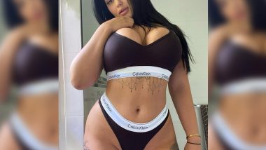 XXX Star Renee Gracie Flaunts Her Peaches in Red Thong-Style Lingerie  Around Six Dryers! Fans Come up with Cleaver Reactions on Instagram (View  Pornstar's Sizzling Hot Pic)