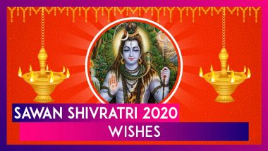 Happy Sawan Shivratri 2020 Messages: WhatsApp Greetings and Images to Send to Family & Friends