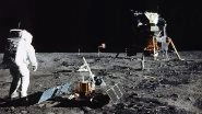 National Moon Day 2020: Know Date, History And Significance Of The Day Celebrated in The US to Commemorate Landing of First Manned Lunar Mission