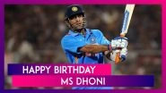 Happy Birthday MS Dhoni Three Of His &lsquo;Unbreakable&rsquo; Captaincy Records