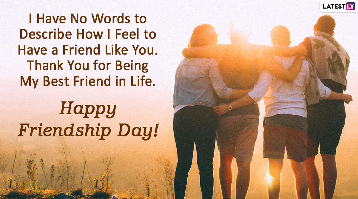 Happy World Friendship Day 2020 Wishes and HD Images: WhatsApp Stickers ...