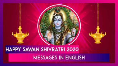 Shravan Shivratri 2020 Wishes: Celebrate Masik Shivaratri With Greetings, HD Images and Messages