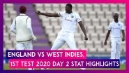 ENG vs WI Stat Highlights, 1st Test 2020, Day 2: Jason Holder Shatters Records With Six-Wicket Haul