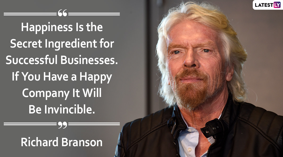 Happy Birthday, Richard Branson: 10 Quotes by the Virgin Group Founder ...