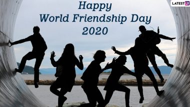 Happy World Friendship Day 2020 Wishes and HD Images: WhatsApp Stickers, Facebook Messages, Instagram Captions, Quotes and GIFs to Celebrate the Beautiful Bond of Friendship
