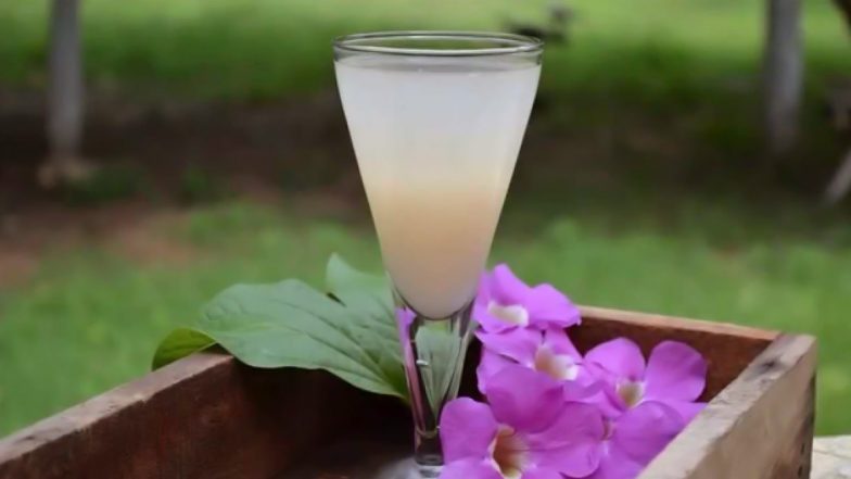 Weight Loss Tip of the Week: How Drinking Barley Water Can Help You Lose Weight (Watch Video)