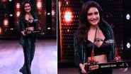 Khatron Ke Khiladi Season 10 Winner Karishma Tanna Holds the Winning Trophy; Shares the Priceless Moments (View Pics)