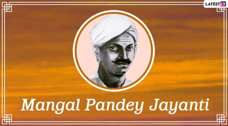 Mangal Pandey 193rd Birth Anniversary Images & HD Wallpapers for Free Download Online