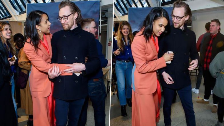 Tom Hiddleston and Rumoured Girlfriend Zawe Ashton Living Together in Atlanta