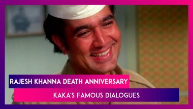 Rajesh Khanna Dialogues: Remembering Kaka on His Death Anniversary Through His Memorable Dialogues