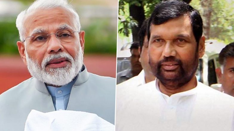 PM Narendra Modi Greets Ram Vilas Paswan on His Birthday