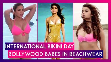 International Bikini Day 2020: Priyanka Chopra, Kareena Kapoor- 7 Best Beachwear Moments On Screen!