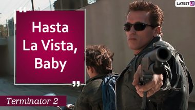 Arnold Schwarzenegger Birthday: From Terminator to The Running Man - Here  Are 7 Best Movie Quotes of the American Actor (View Pics) | 🎥 LatestLY