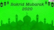Bakrid Mubarak 2020 Greetings & Bakra Eid HD Images: WhatsApp Sticker Messages, Eid al-Adha Wishes, GIFs, SMS and Facebook Photos to Celebrate the Festival