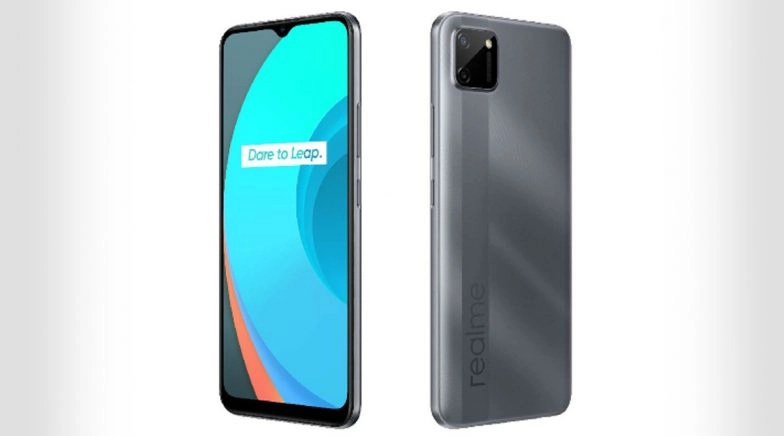 Realme C11 Smartphone Launching Tomorrow in India