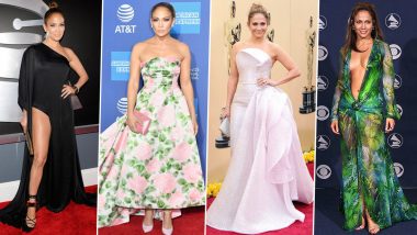 Jennifer Lopez Birthday Special: The Reigning Queen of Hollywood Who Dominates the Fashion World Like No One Else (View Pics)