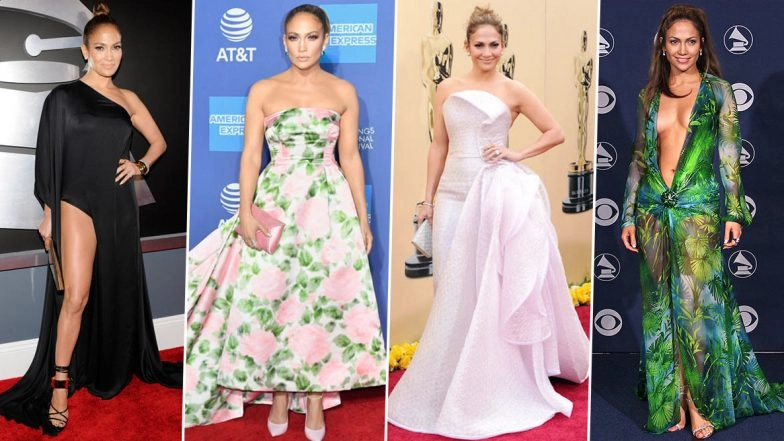 Jennifer Lopez Birthday Special: The Reigning Queen of Hollywood Who Dominates the Fashion World Like No One Else (View Pics)