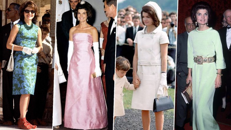 Jacqueline Kennedy Onassis Birth Anniversary: A Fashion Icon Whose Signature Styles are Relevant Even Today (View Pics)