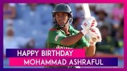 Happy Birthday Mohammad Ashraful: Best Knocks By The Bangladesh Batsman