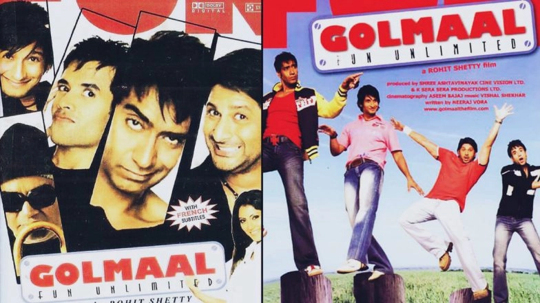 14 Years of Golmaal: Arshad Warsi, Tusshar Kapoor Get Nostalgic About Rohit Shetty’s Super-Hit Comedy