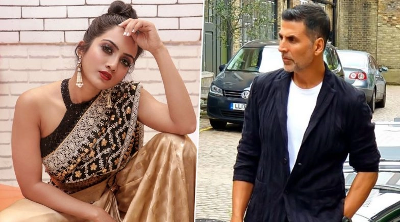 Akshay Kumar’s Laxmmi Bomb Co-Star Amika Shail Says Working with the Actor Is a Dream Come True