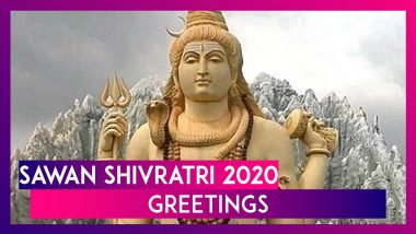 Sawan Shivratri 2020 Greetings: Messages, Lord Shiva Images and Wishes to Send on Auspicious Day